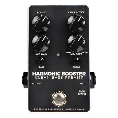 Darkglass Harmonic Booster 2.0 Bassguitar Effects Pedal