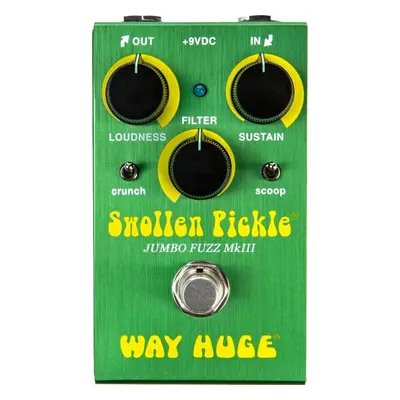 Dunlop Way Huge WM41 Swollen Pickle Smalls Guitar Effect