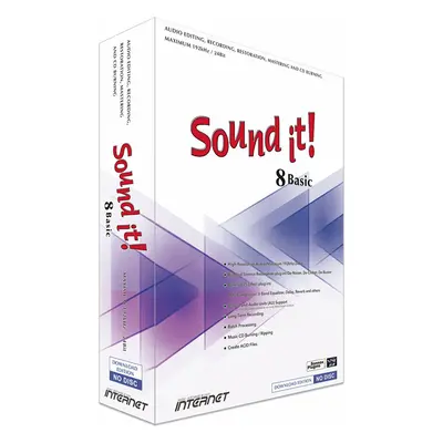 Internet Co. Sound it! Basic (Win) (Digital product)