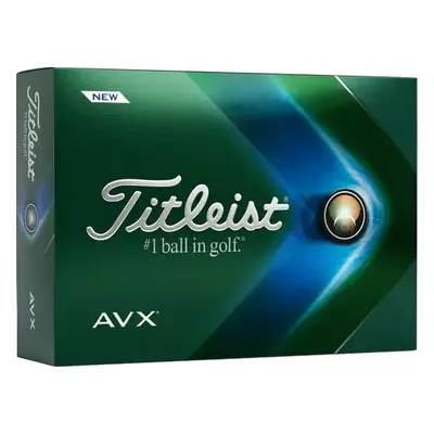 Titleist AVX White Golf Balls