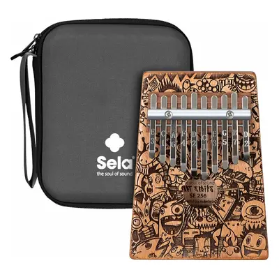 Sela Art Series Little Monster Laser Little Monster Laser Kalimba