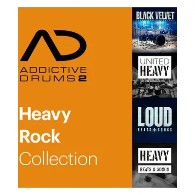 XLN Audio Addictive Drums 2: Heavy Rock Collection (Digital product)