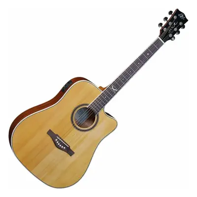 Eko guitars NXT D100ce Natural electro-acoustic guitar