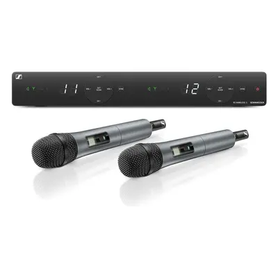 Sennheiser XSW Dual Wireless set ONLY UK/GB: MHz