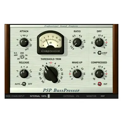 PSP AUDIOWARE BussPressor (Digital product)