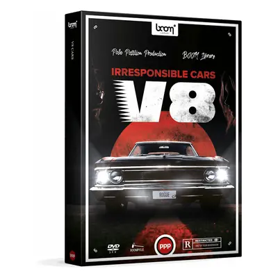 BOOM Library Cars V8 (Digital product)