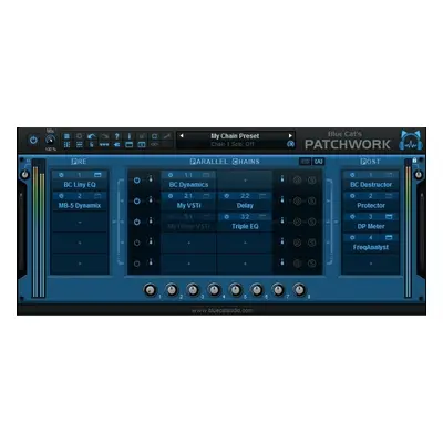 Blue Cat Audio Patchwork (Digital product)