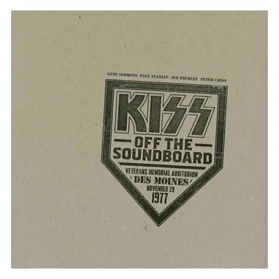 Kiss - Kiss Off The Soundboard: Live In Des Moines (2 LP)