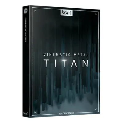 BOOM Library Cinematic Metal Titan CK (Digital product)