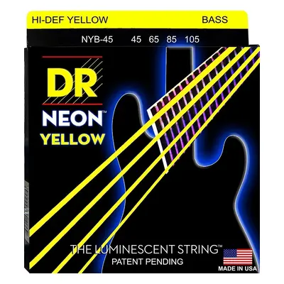 DR Strings NYB-45 Bassguitar strings