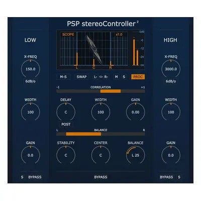 PSP AUDIOWARE StereoController2 (Digital product)