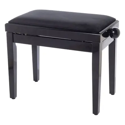 Bespeco SG Wooden piano stool Black