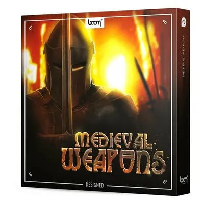 BOOM Library Medieval Weapons Designed (Digital product)