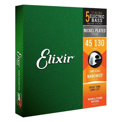 Elixir NanoWeb Light Bassguitar strings