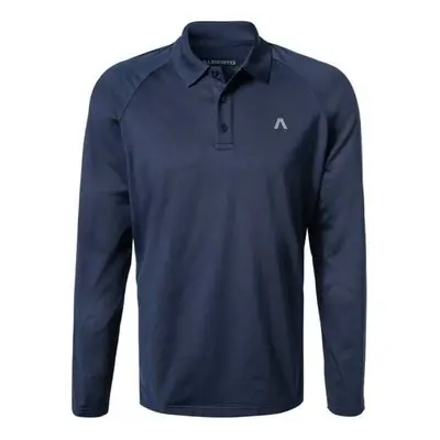 Alberto Tobi Drycomfort Navy Polo Shirt