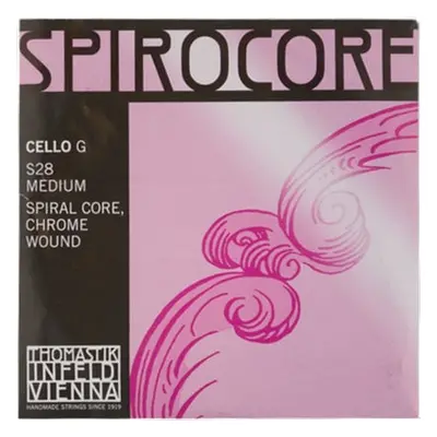 Thomastik S28 Spirocore Cello Strings