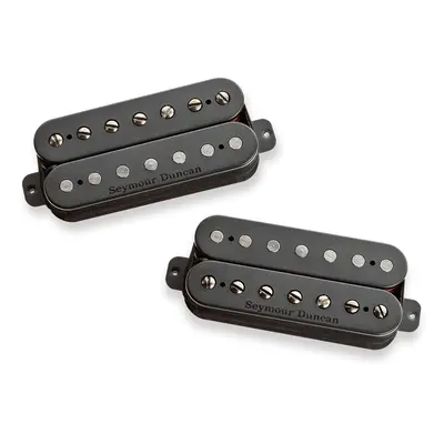 Seymour Duncan Pegasus Sentient 7-String Passive Set Black Humbucker Pickup