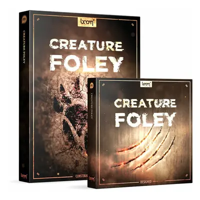 BOOM Library Creature Foley Bundle (Digital product)