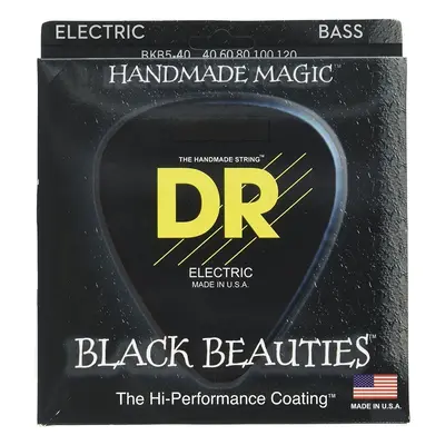 DR Strings BKB5-40 Bassguitar strings