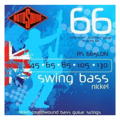 Rotosound RS LDN Bassguitar strings