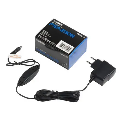 Boss PSA 230S Power Supply Adapter