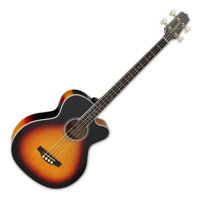 Takamine GB72CE Brown Sunburst Acoustic Bassguitar