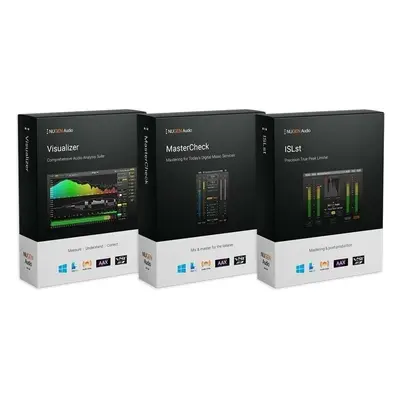 Nugen Audio Modern Mastering Bundle (Digital product)