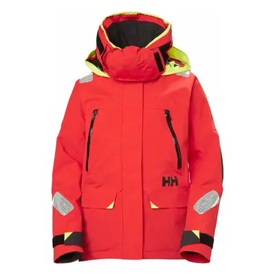 Helly Hansen Women's Skagen Offshore Sailing Jacket Alert Red