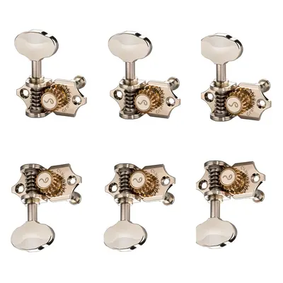 Schaller GrandTune 3L/3R Nickel Guitar Tuning Machines