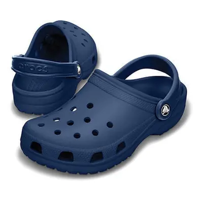 Crocs Classic Clog Sandals Navy