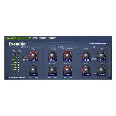 Eventide Stereo Room (Digital product)