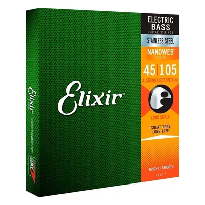 Elixir Nanoweb Bassguitar strings