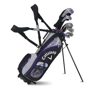 Callaway XJ3 Left Handed Graphite Junior Golf Set