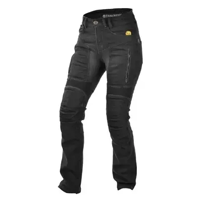 Trilobite Parado Ladies Black Motorcycle Jeans