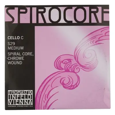 Thomastik S29 Spirocore Cello Strings