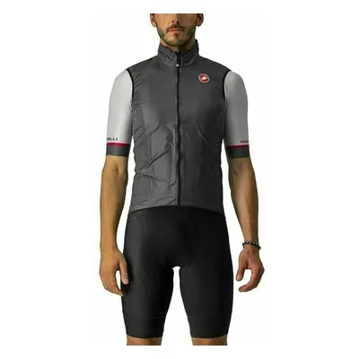 Castelli Aria Vest Dark Gray