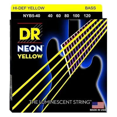 DR Strings NYB5-40 Bassguitar strings