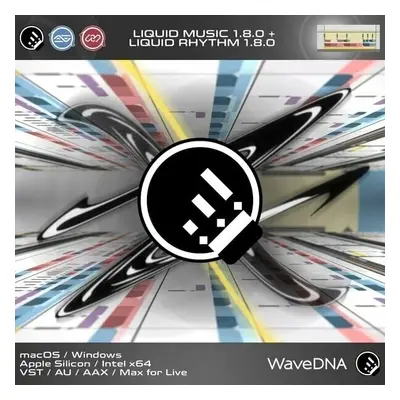 WaveDNA Liquid Music & Rhythm 1.8.0 Bundle (Digital product)