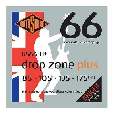 Rotosound RS66LH+ Bassguitar strings