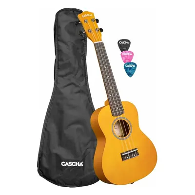 Cascha CUC105 Linden Yellow Ukulele