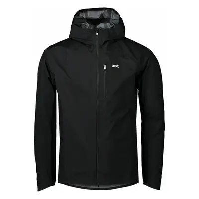 POC Motion Rain Men's Jacket Uranium Black