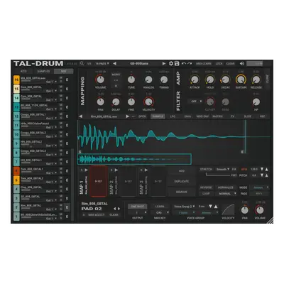 TAL SOFTWARE Drum (Digital product)