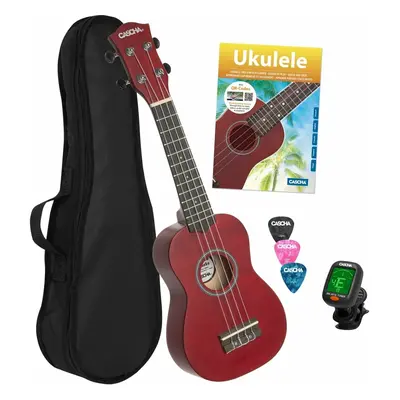 Cascha HH Red Ukulele