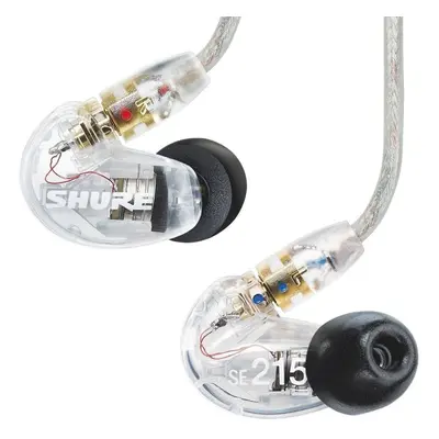 Shure SE215-CL-EFS Clear Ear Loop headphones