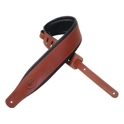 Levys MSS1 Guitar strap Walnut