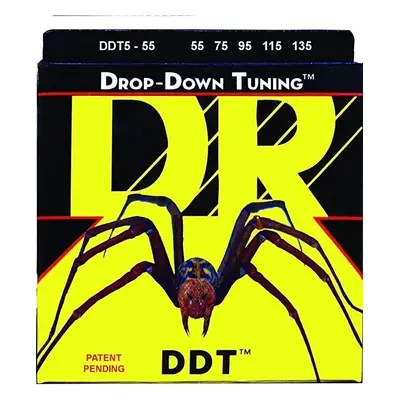 DR Strings DDT5-55 Bassguitar strings