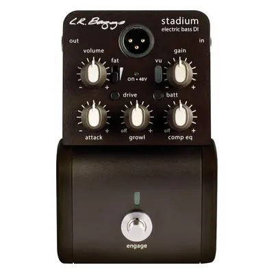 L.R. Baggs Stadium DI Bassguitar Effects Pedal