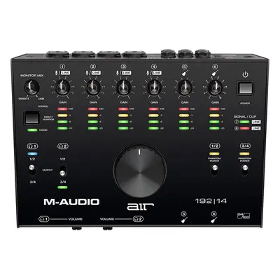 M-Audio AIR 192|14 USB Audio Interface (unavailable)