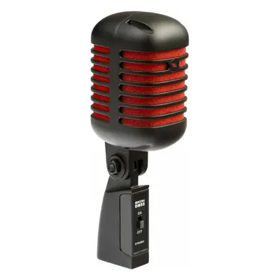 EIKON DM55V2RDBK Retro Microphone