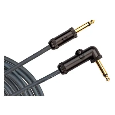 D'Addario Planet Waves PW-AGRA-10 m Straight - Angled Instrument Cable